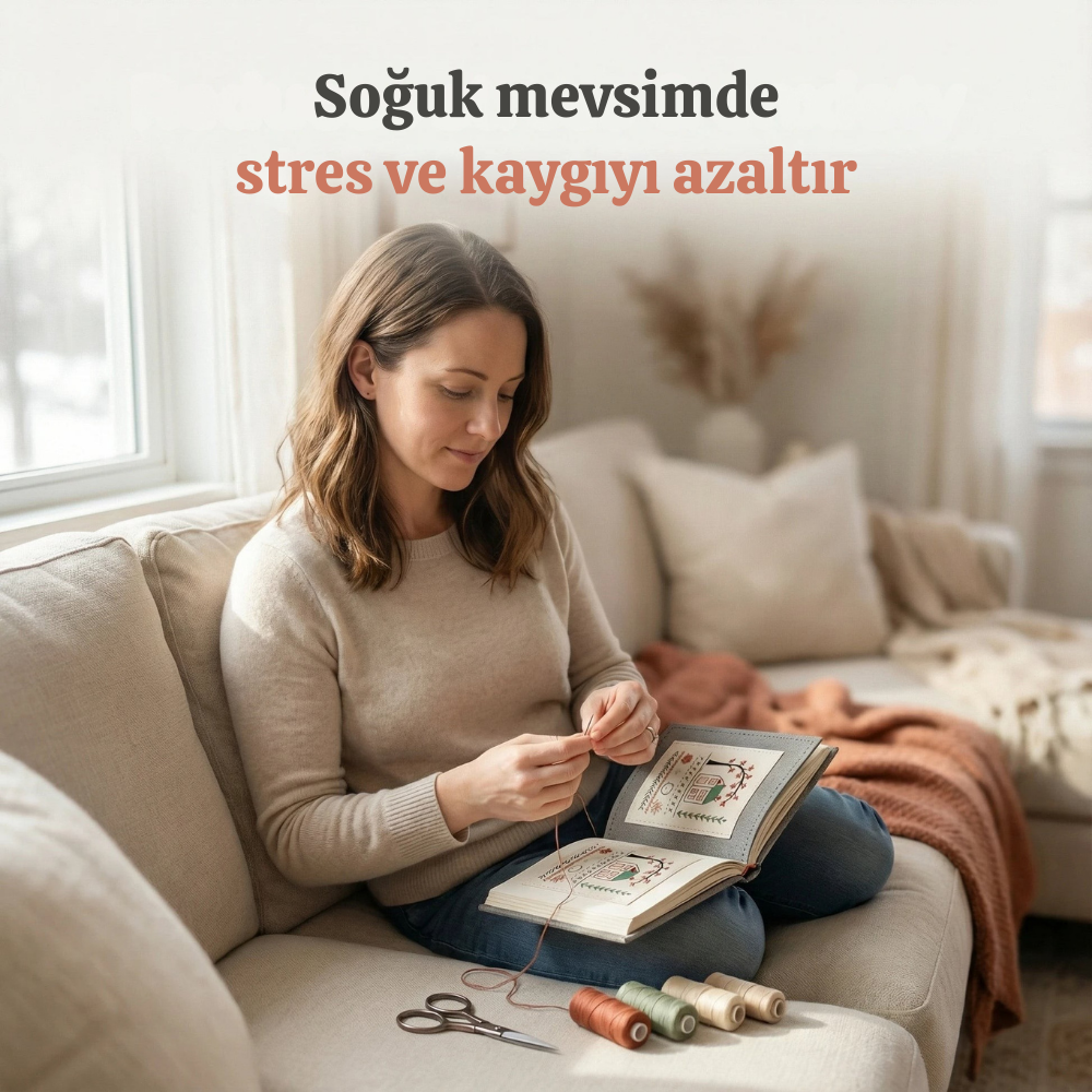 YUVIA Örgü Kitabı & Set