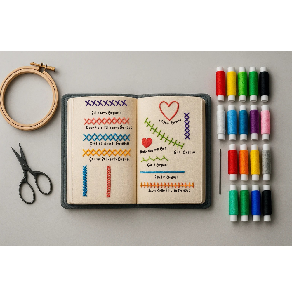YUVIA Örgü Kitabı & Set