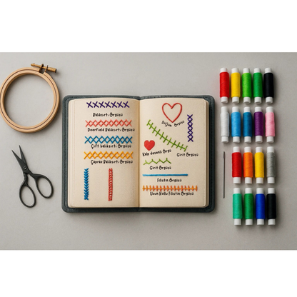 YUVIA Örgü Kitabı & Set