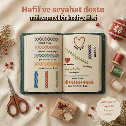 YUVIA Örgü Kitabı & Set