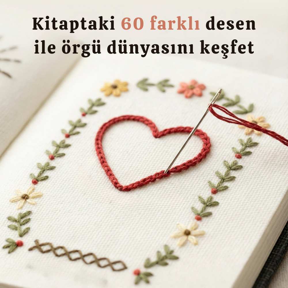 YUVIA Örgü Kitabı & Set