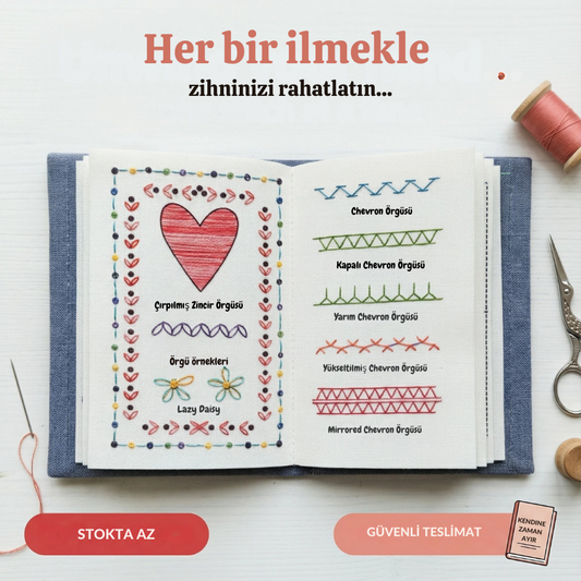 YUVIA Örgü Kitabı & Set